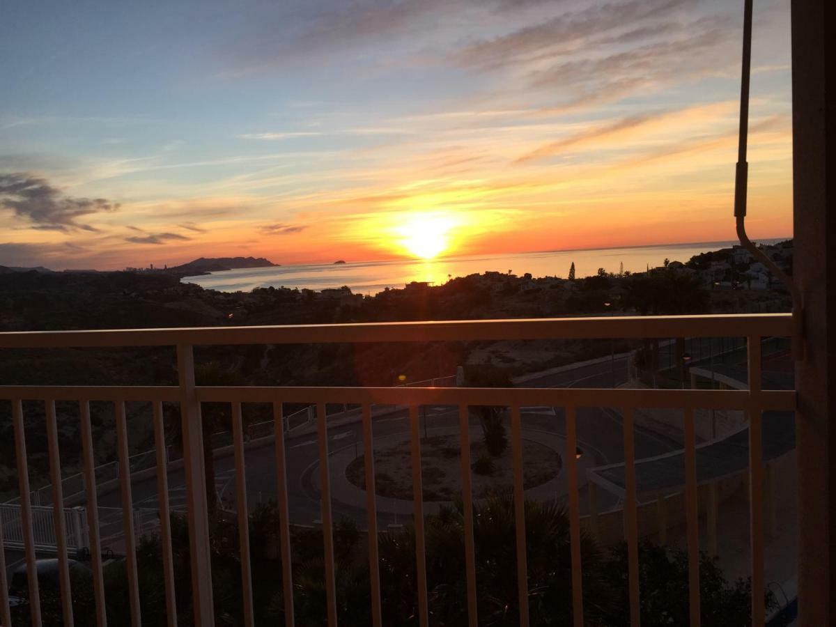 2 Dorm.A/A.Vista Mar.Wifi.Gym.Sauna.Terraza.Parking. El Campello Buitenkant foto