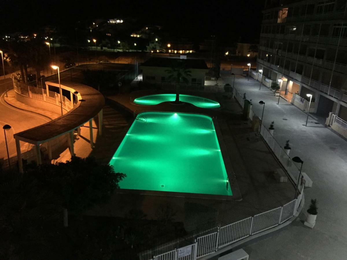 2 Dorm.A/A.Vista Mar.Wifi.Gym.Sauna.Terraza.Parking. El Campello Buitenkant foto