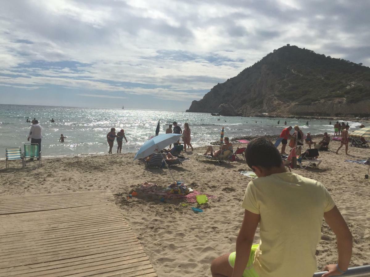 2 Dorm.A/A.Vista Mar.Wifi.Gym.Sauna.Terraza.Parking. El Campello Buitenkant foto