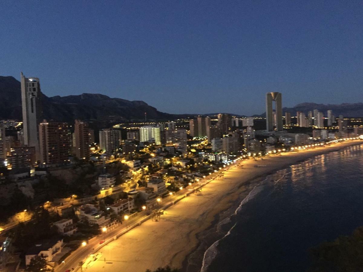 2 Dorm.A/A.Vista Mar.Wifi.Gym.Sauna.Terraza.Parking. El Campello Buitenkant foto