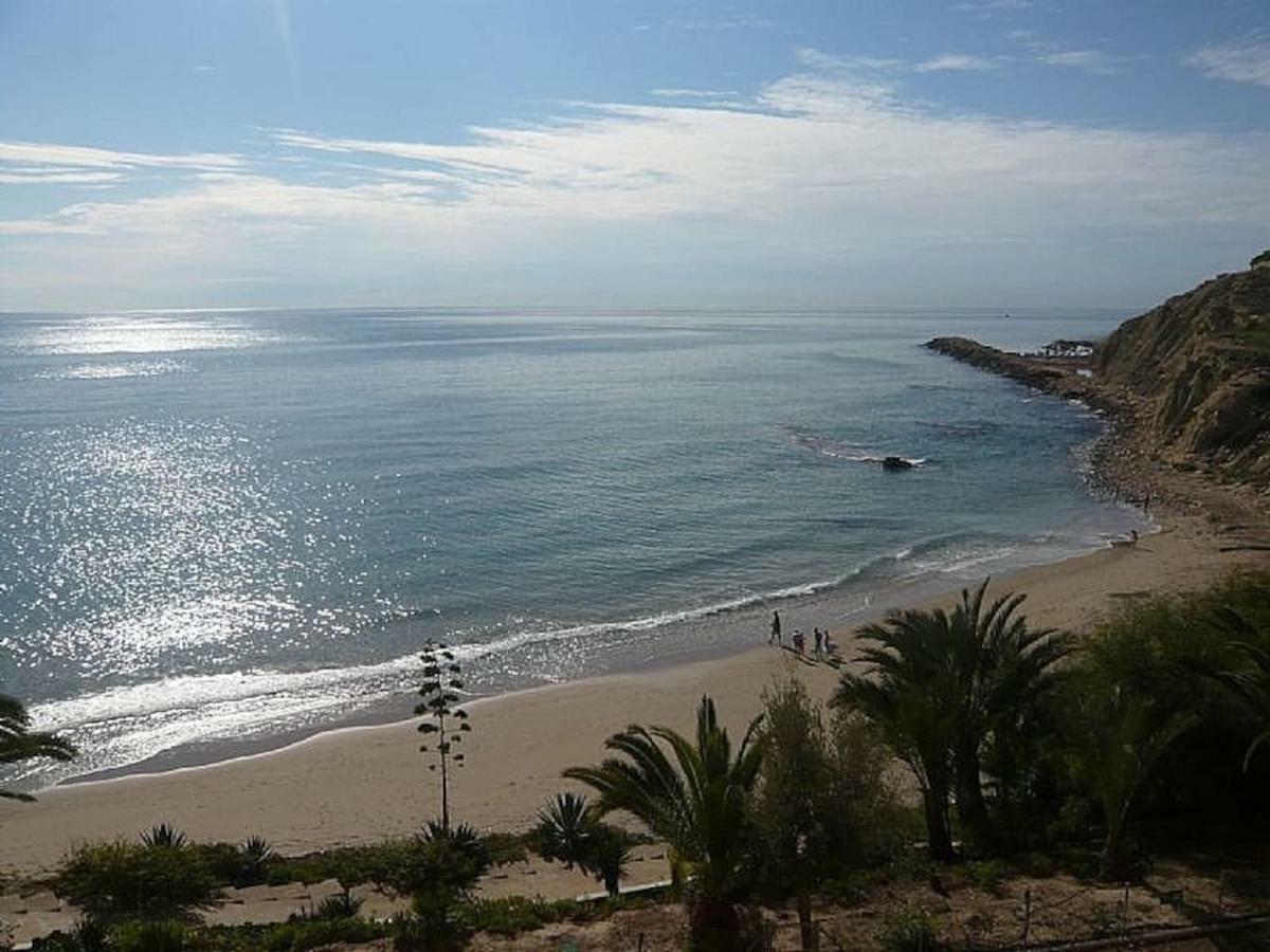 2 Dorm.A/A.Vista Mar.Wifi.Gym.Sauna.Terraza.Parking. El Campello Buitenkant foto