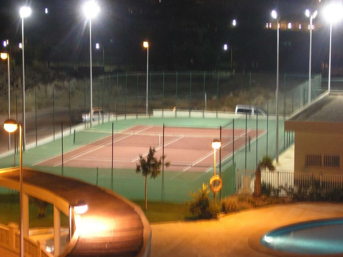 2 Dorm.A/A.Vista Mar.Wifi.Gym.Sauna.Terraza.Parking. El Campello Buitenkant foto