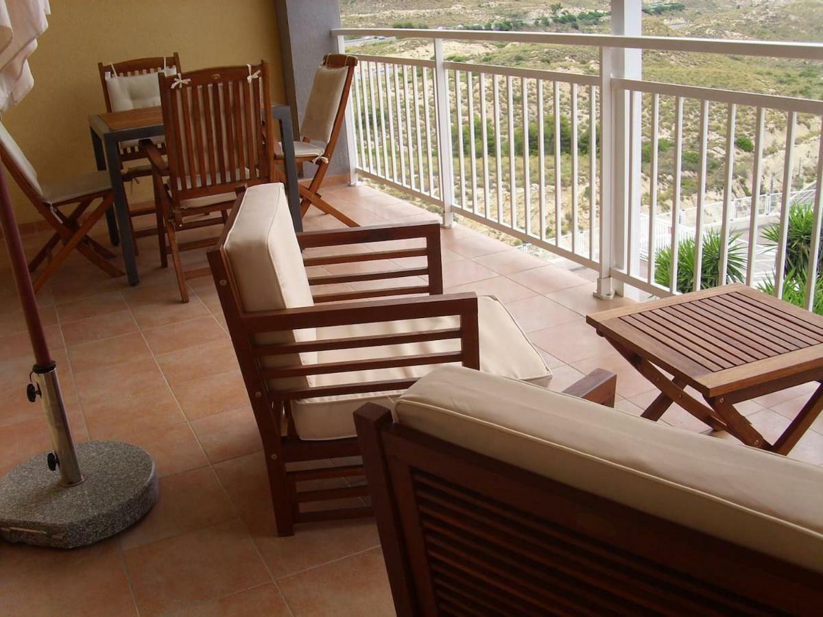 2 Dorm.A/A.Vista Mar.Wifi.Gym.Sauna.Terraza.Parking. El Campello Buitenkant foto