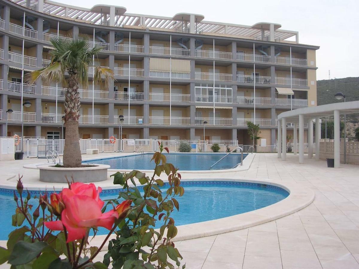 2 Dorm.A/A.Vista Mar.Wifi.Gym.Sauna.Terraza.Parking. El Campello Buitenkant foto