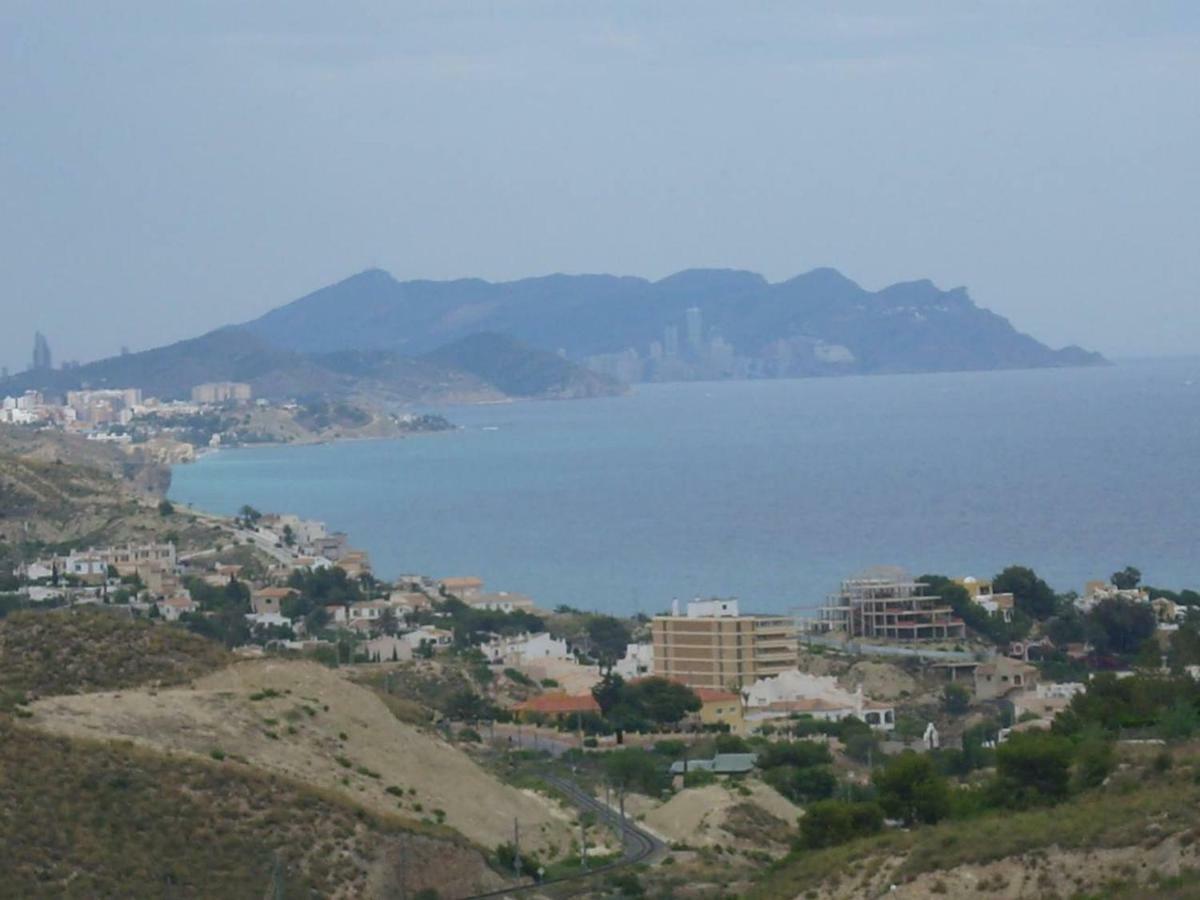 2 Dorm.A/A.Vista Mar.Wifi.Gym.Sauna.Terraza.Parking. El Campello Buitenkant foto