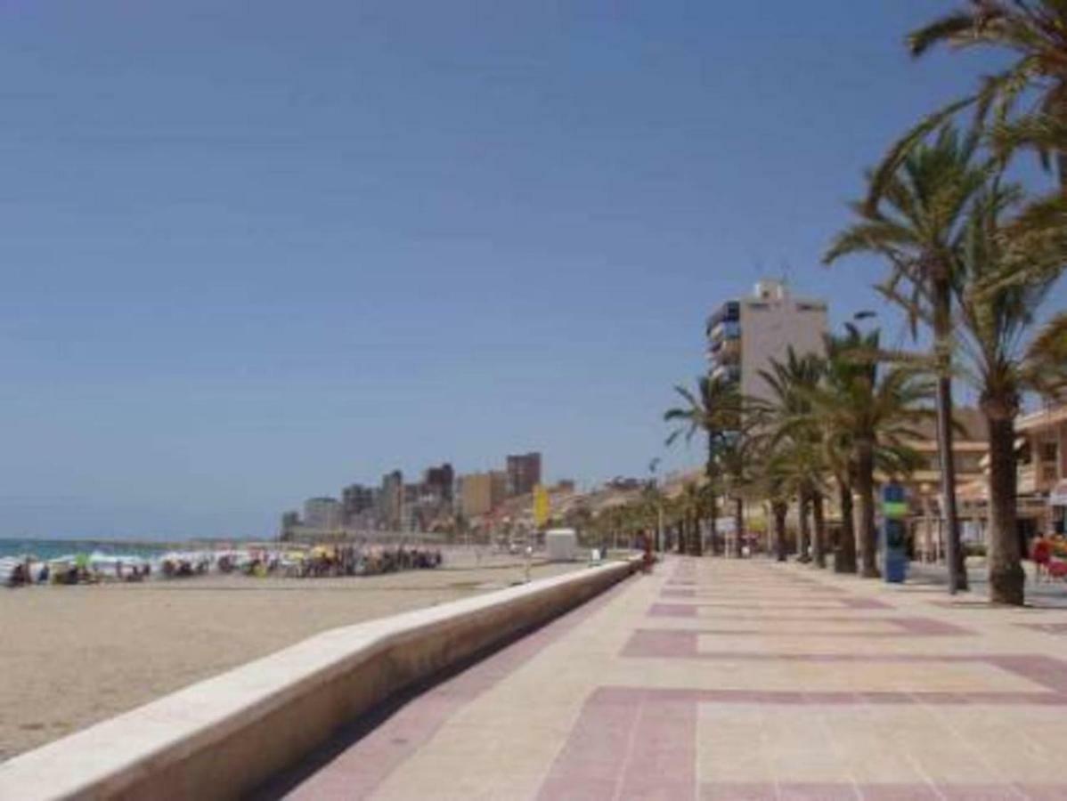 2 Dorm.A/A.Vista Mar.Wifi.Gym.Sauna.Terraza.Parking. El Campello Buitenkant foto