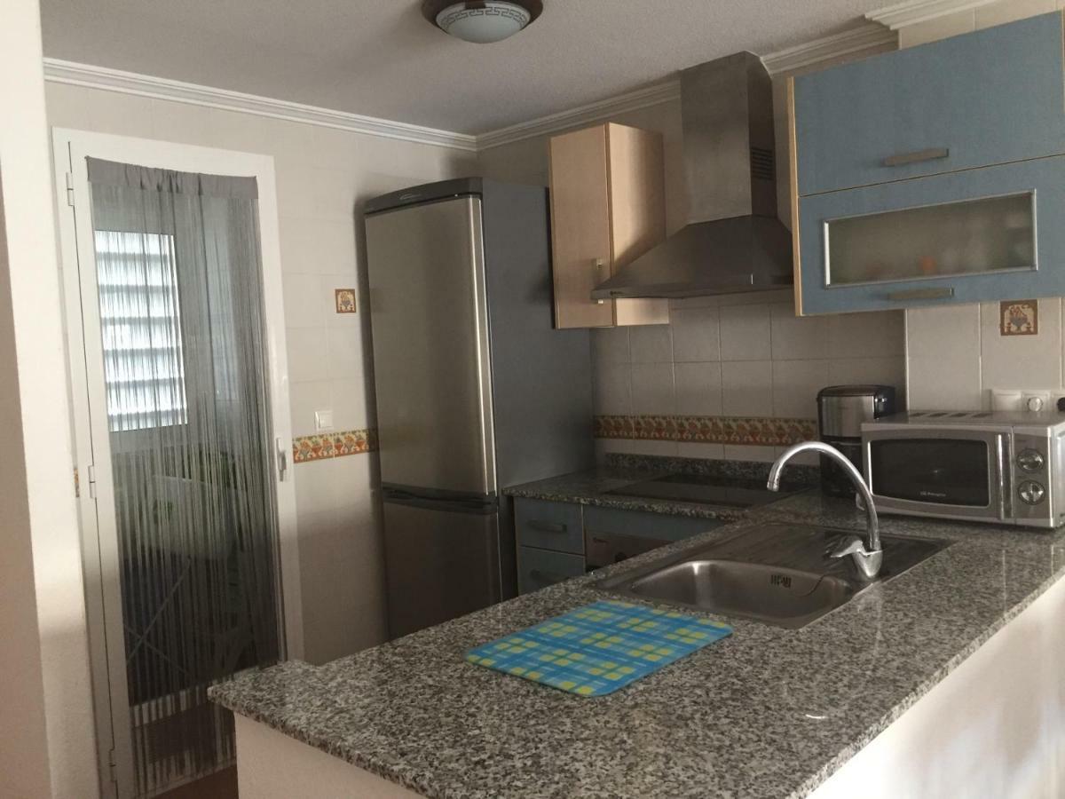 2 Dorm.A/A.Vista Mar.Wifi.Gym.Sauna.Terraza.Parking. El Campello Buitenkant foto